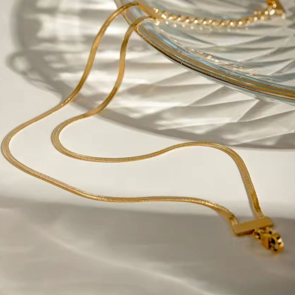Nova Layered Bracelet -18K