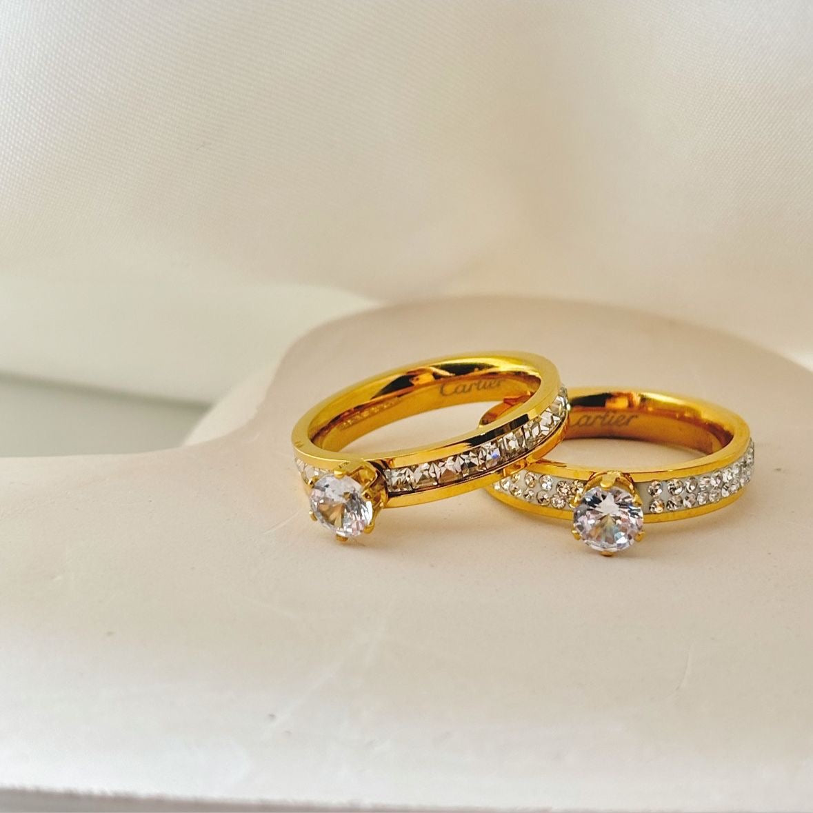 Amour Luxe Diamond Ring -18K