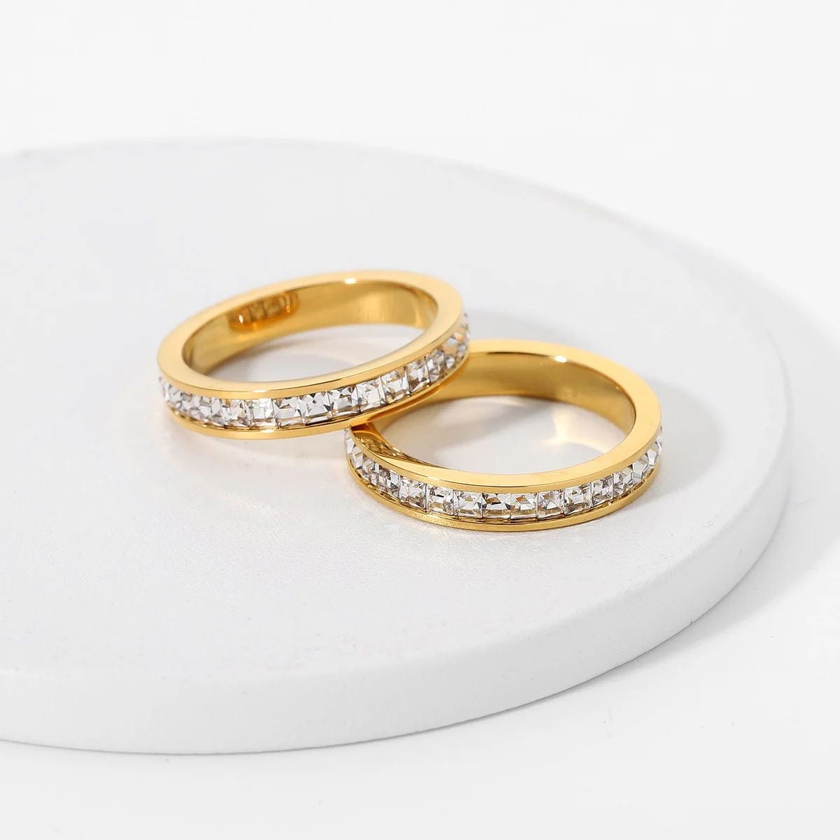 Luxe Bling Ring -18K