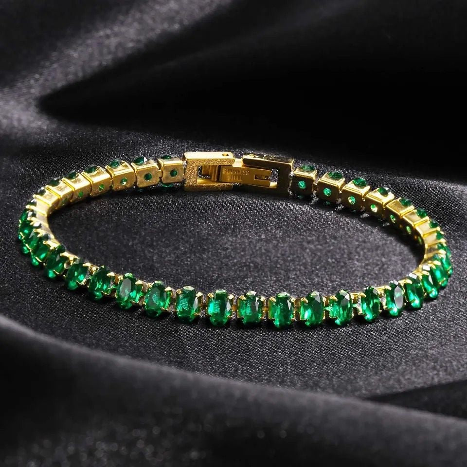 Dolce Bracelet-Emerald