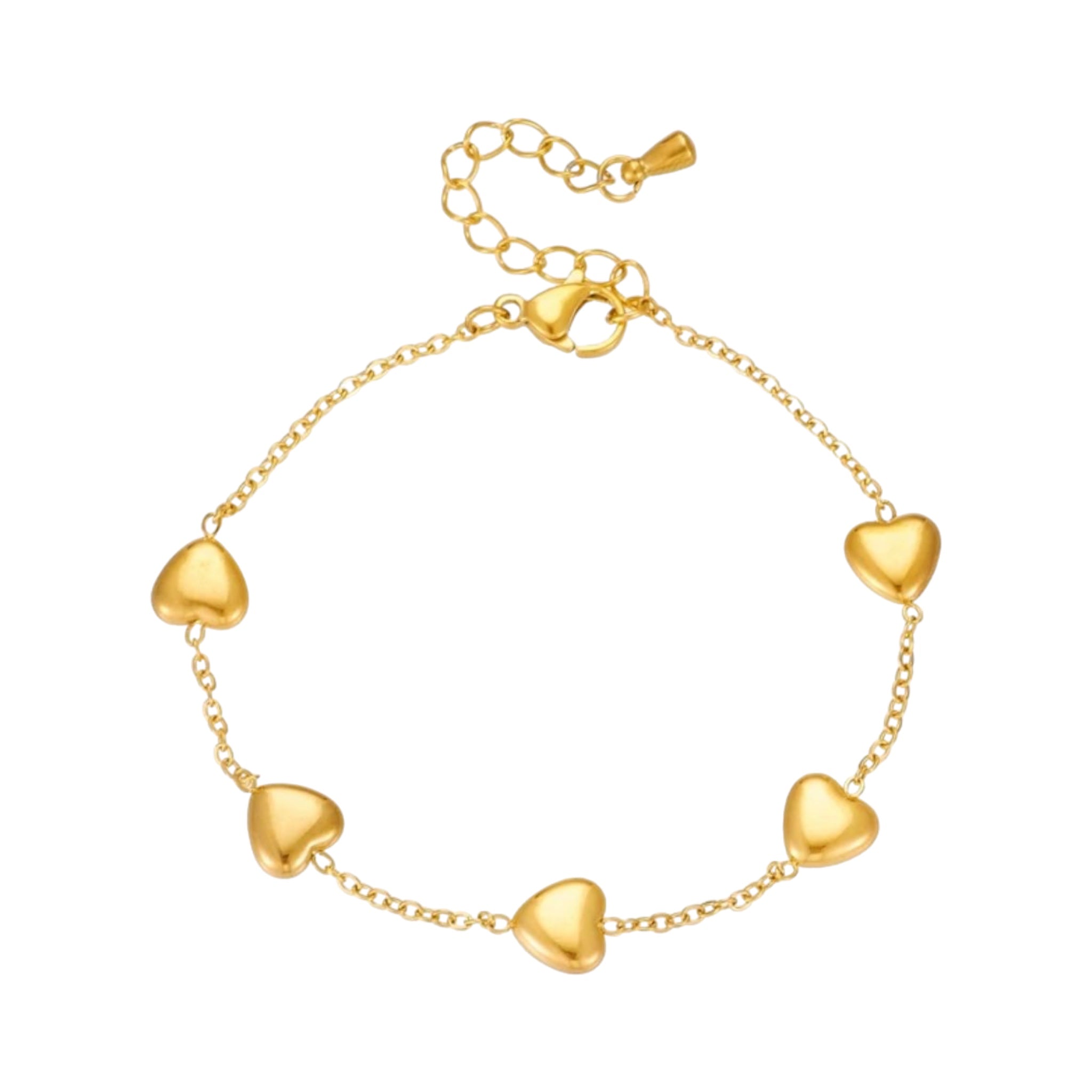 Heart Desire Bracelet -18K