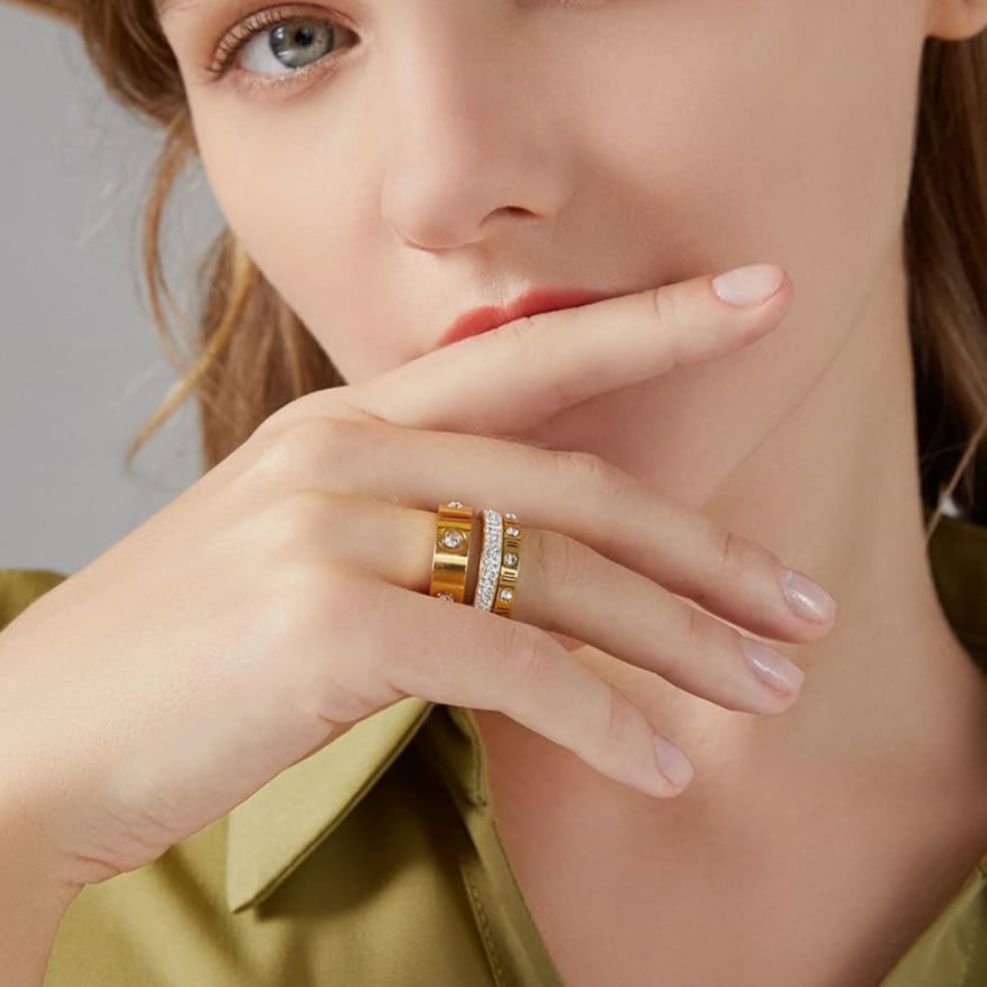 Majestic Tri Stack -18K