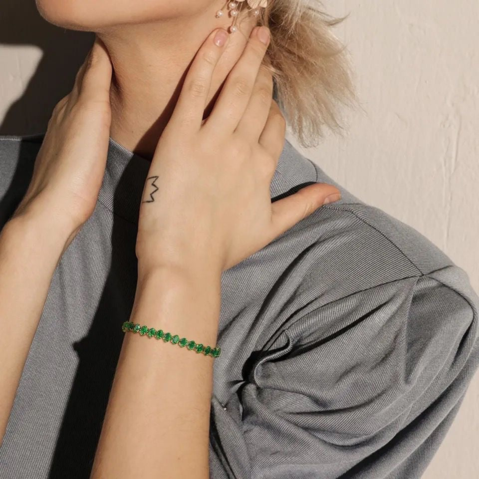 Dolce Bracelet-Emerald