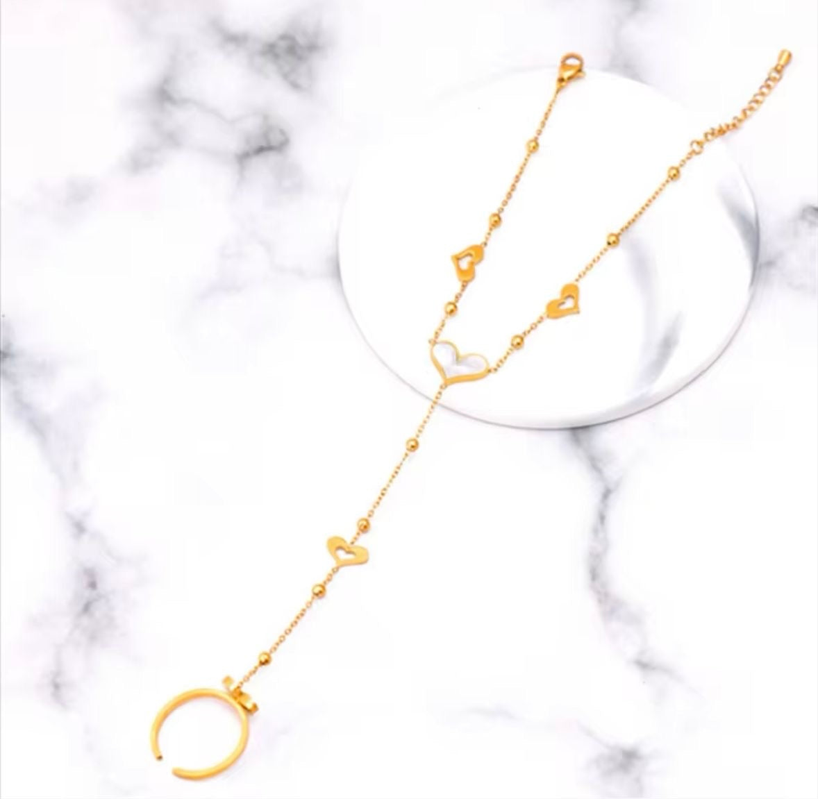Heart Loops -18K