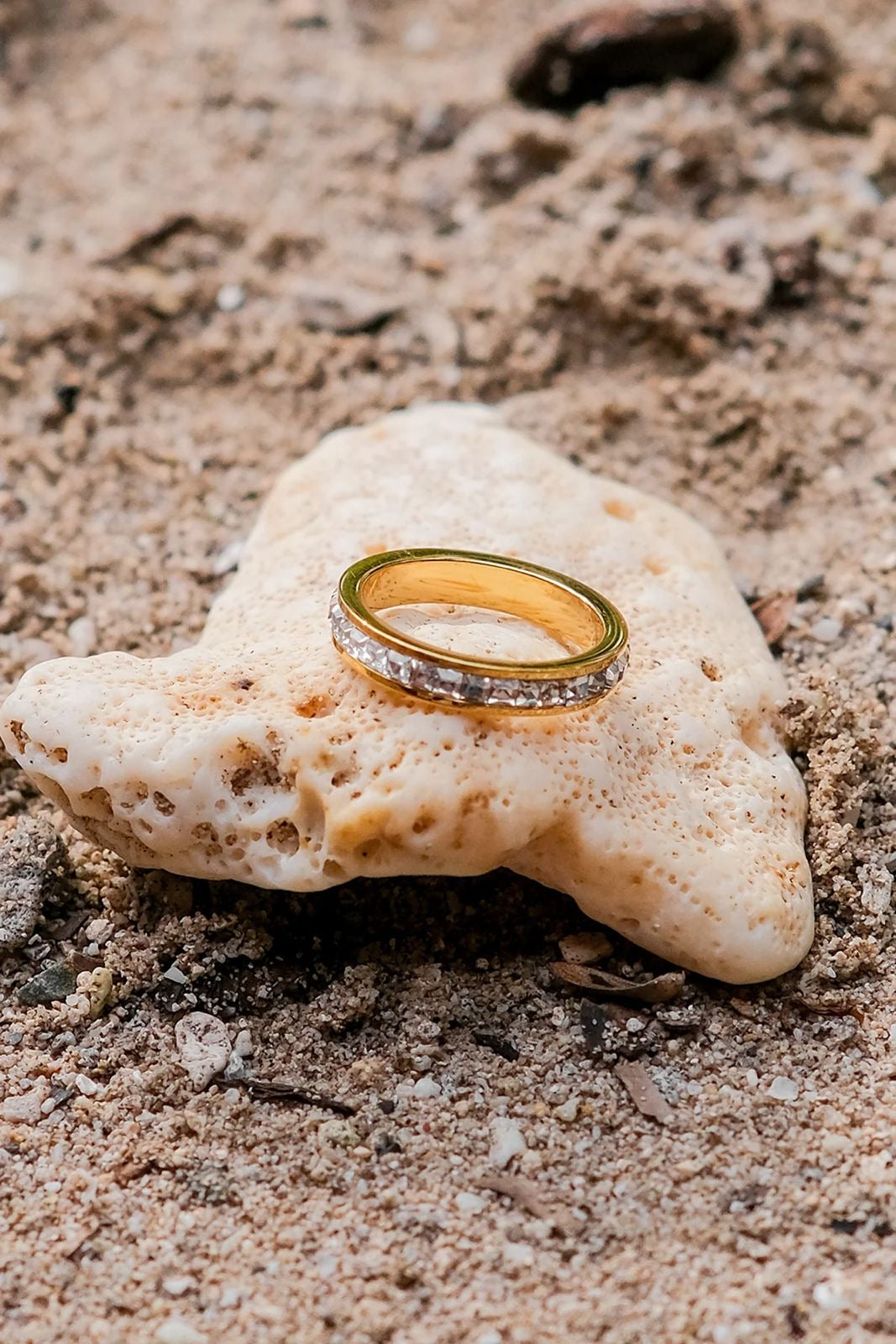Luxe Bling Ring -18K