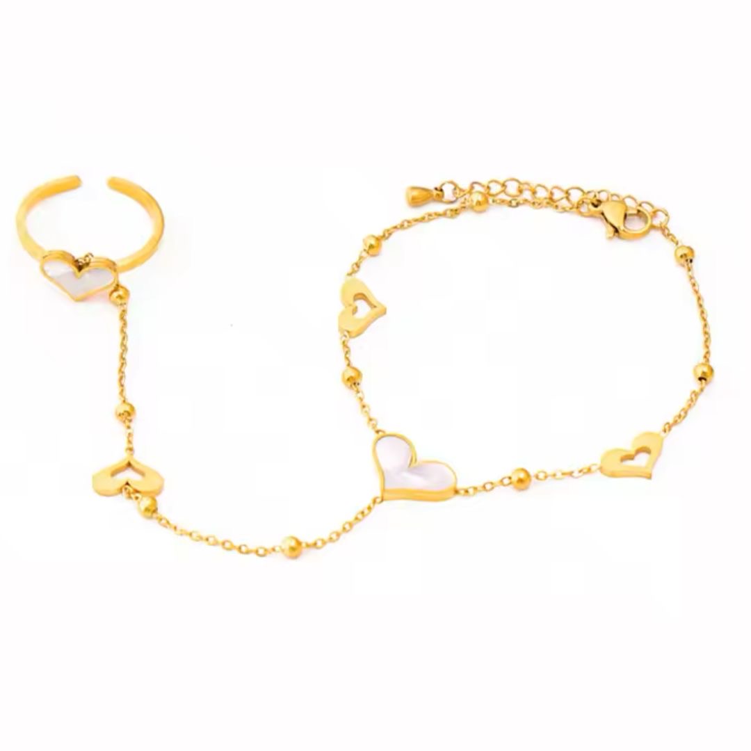 Heart Loops -18K