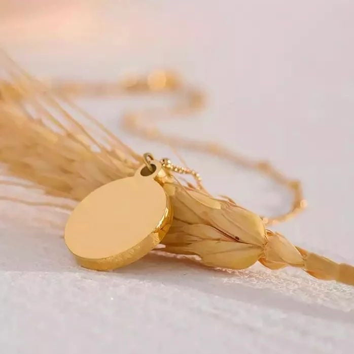 Fleur Necklace -18K