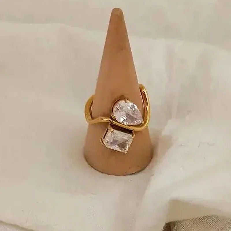 Toi Et Moi Diamond Ring