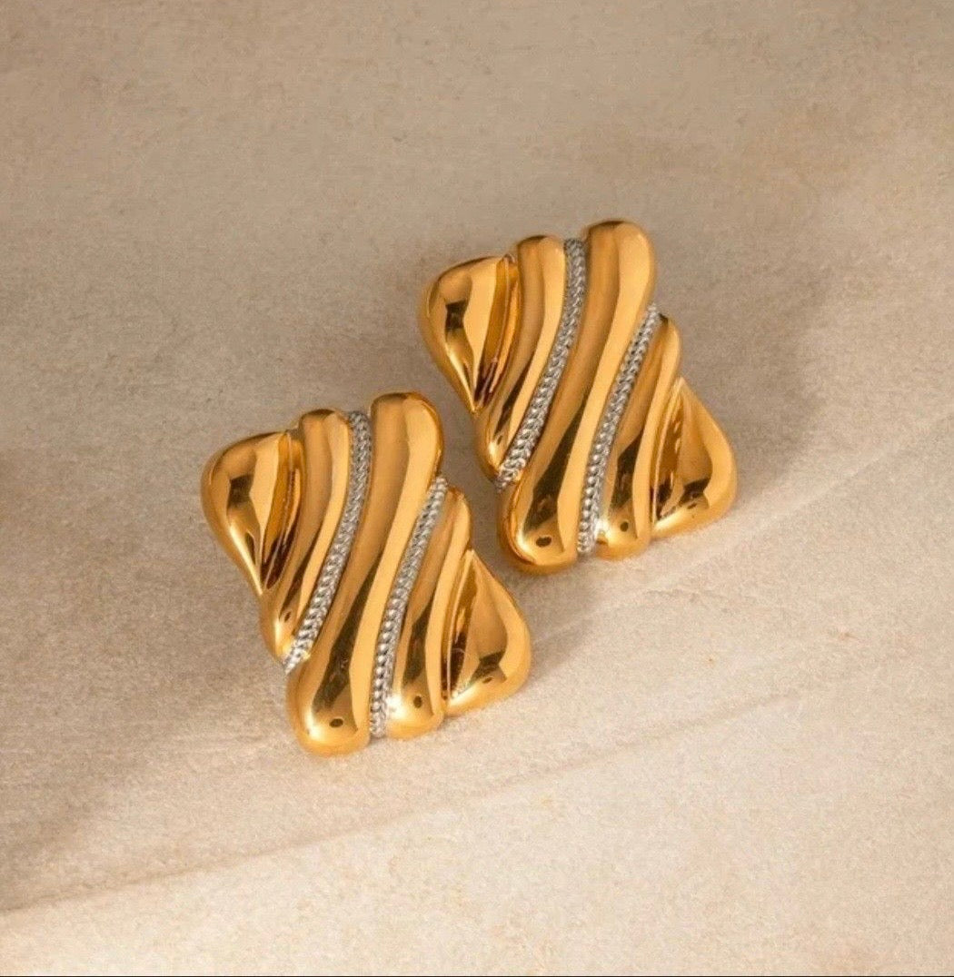 Mareheaven Statement Earrings -18K