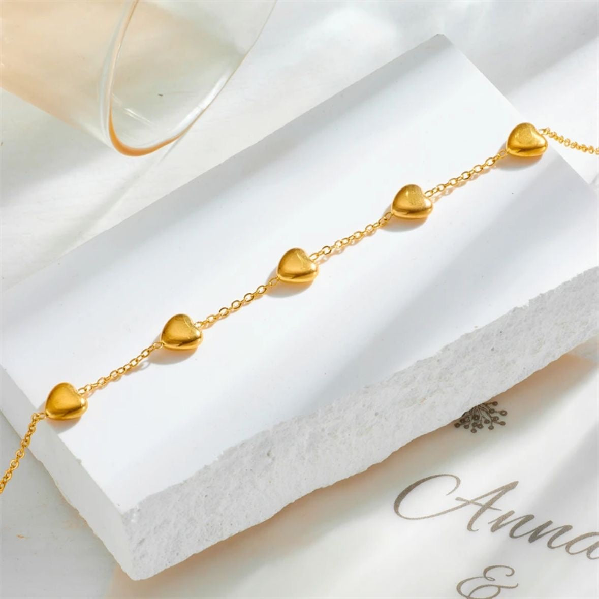 Heart Desire Bracelet -18K
