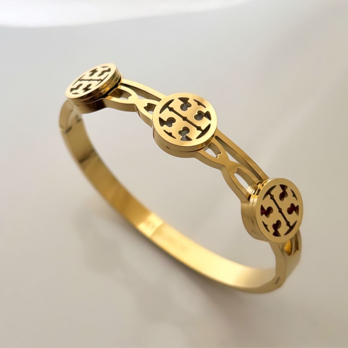 Miller Charm TB Bracelet -18K