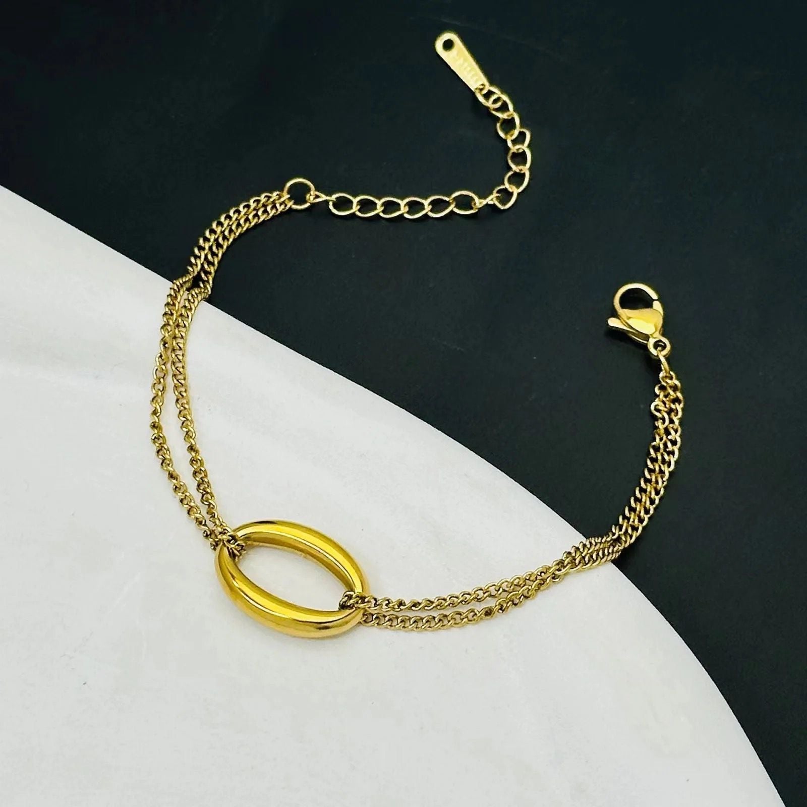 Halo Charm Bracelet