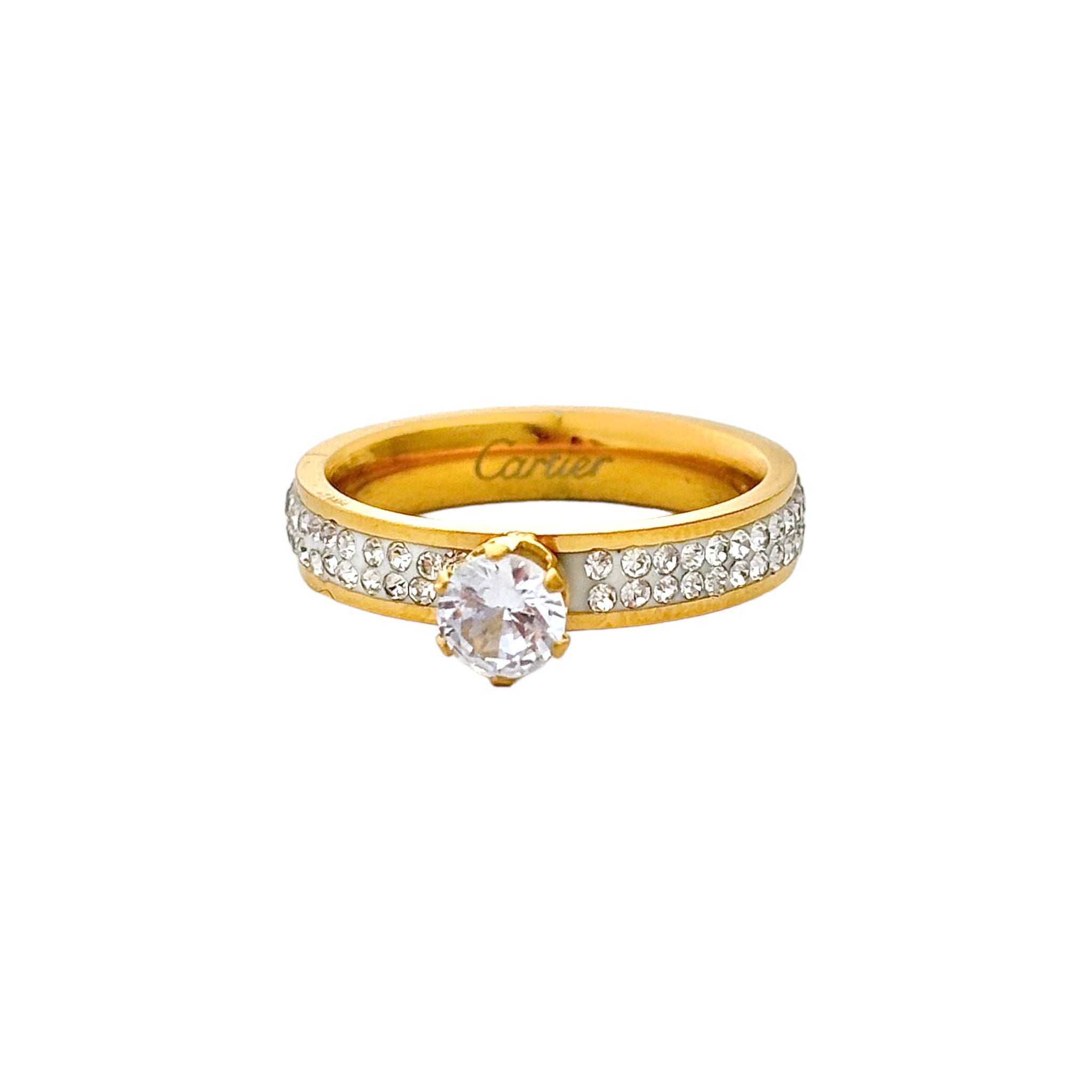 Amour Luxe Diamond Ring -18K