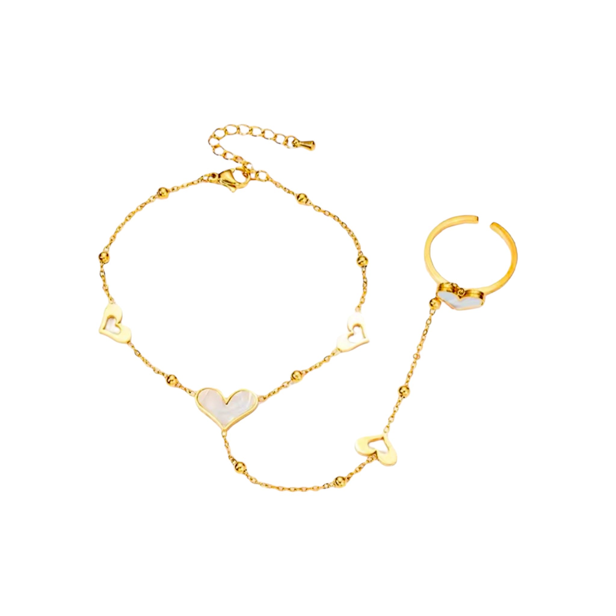 Heart Loops -18K