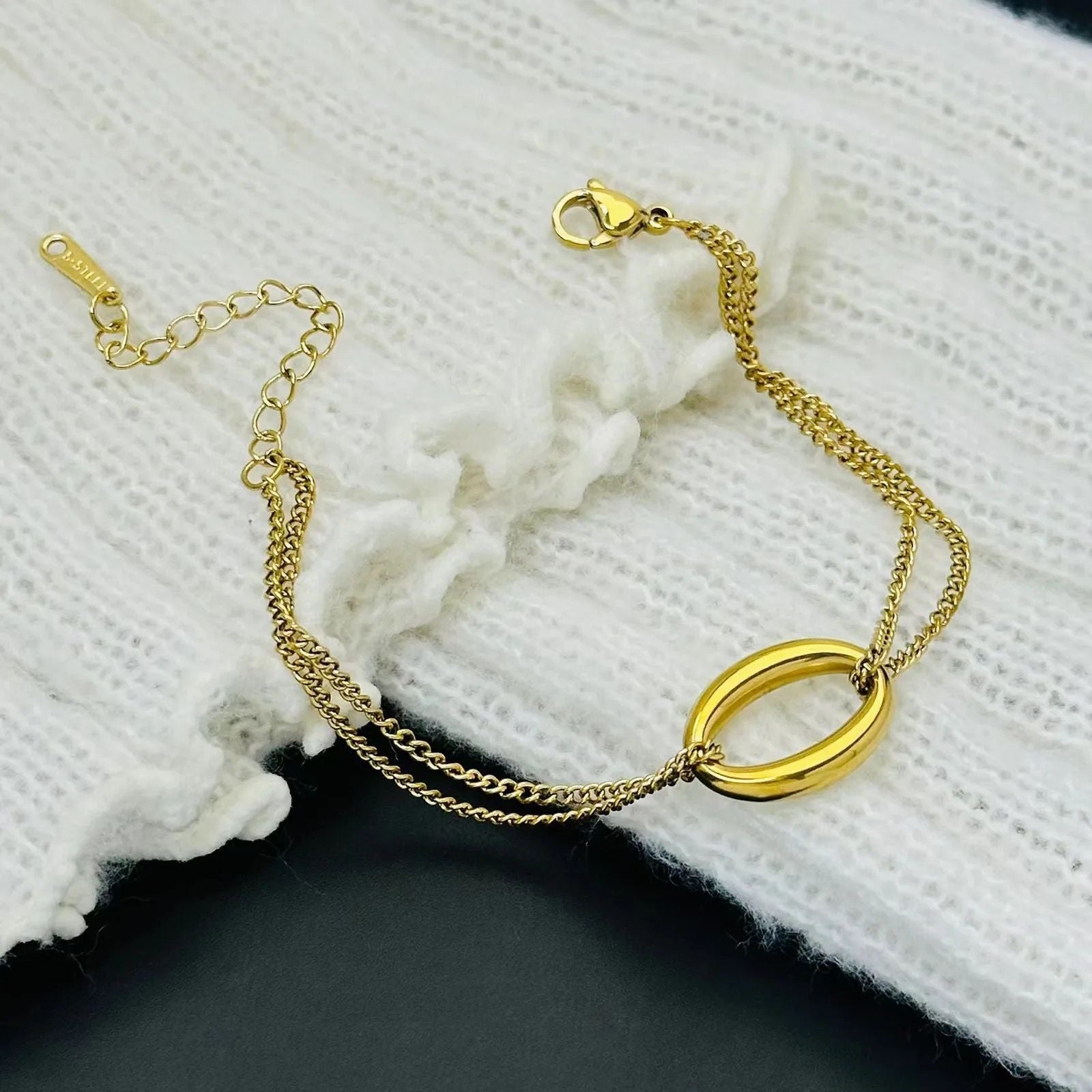 Halo Charm Bracelet