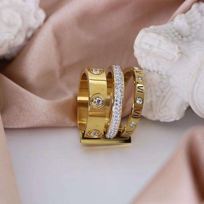 Majestic Tri Stack -18K