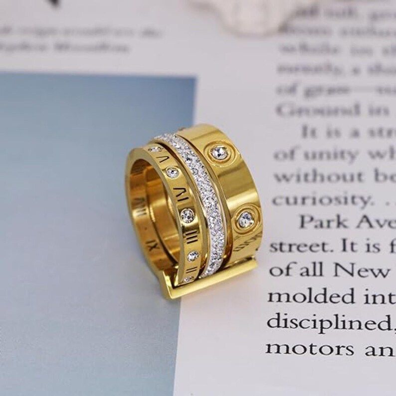 Majestic Tri Stack -18K