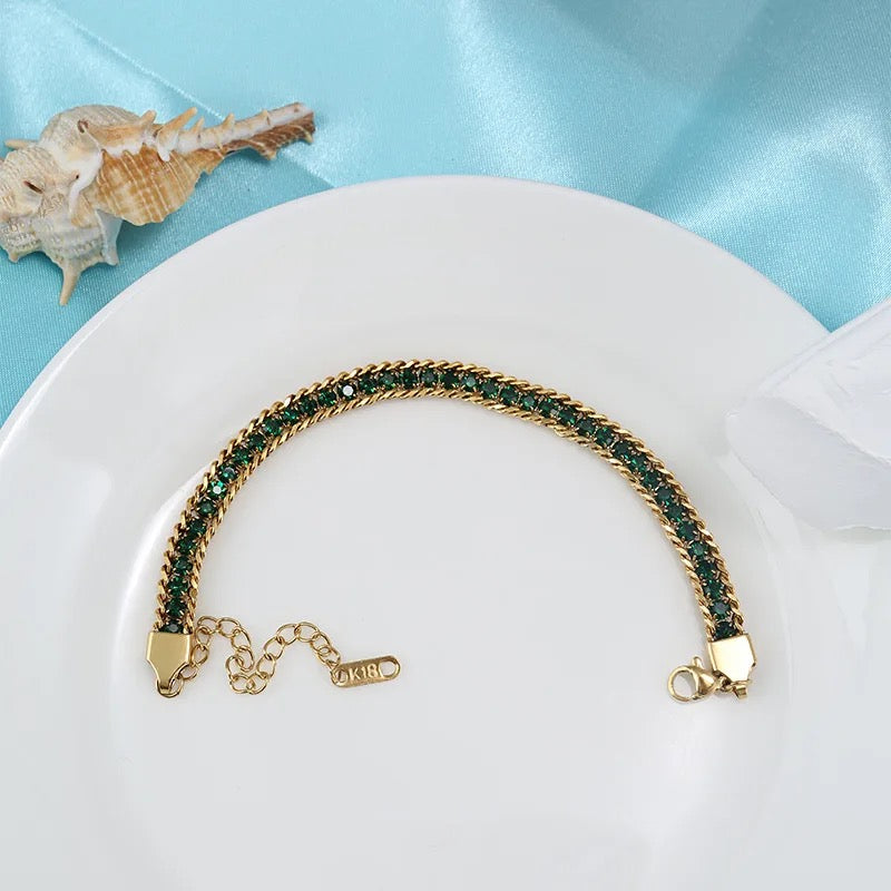 Elegance -Emerald