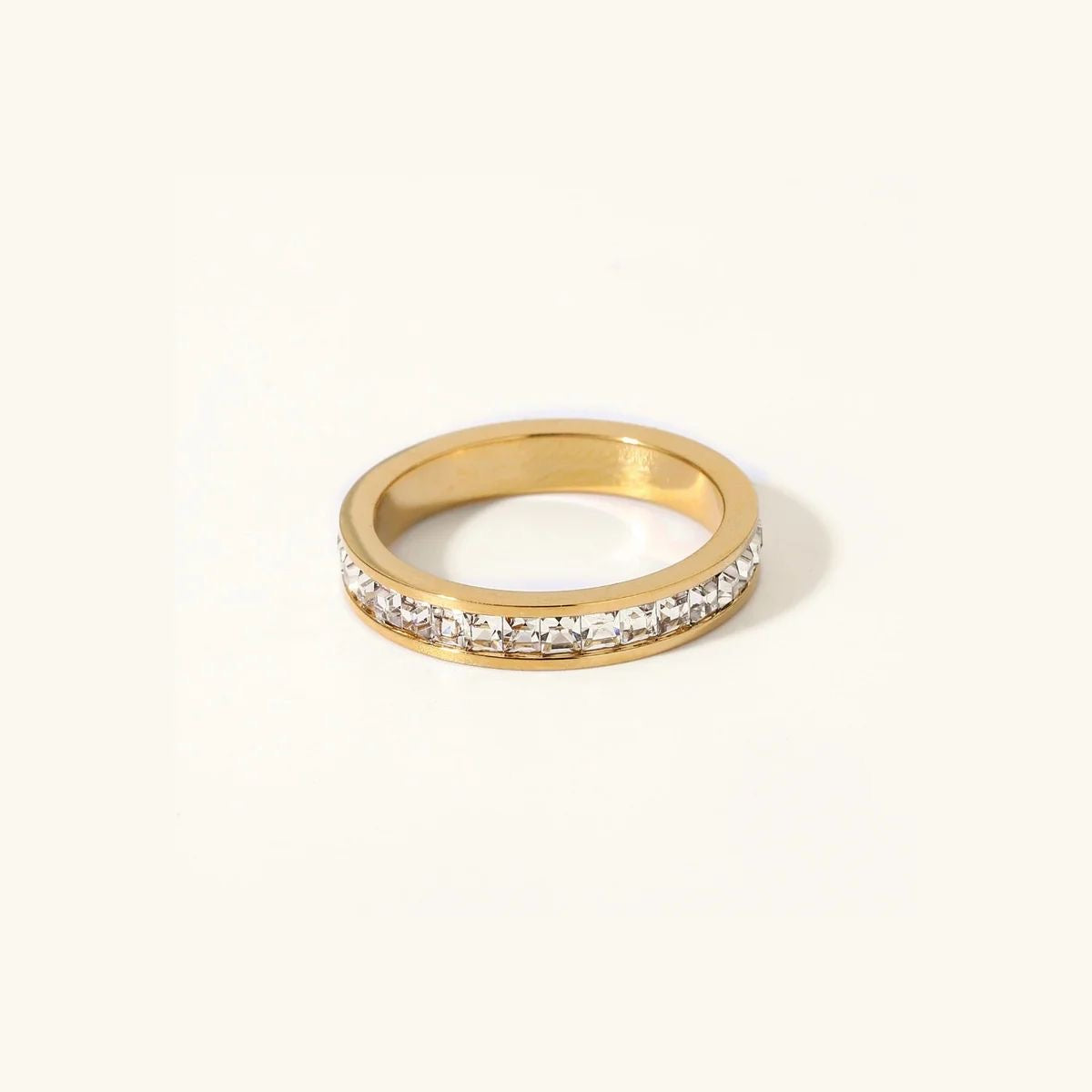 Luxe Bling Ring -18K