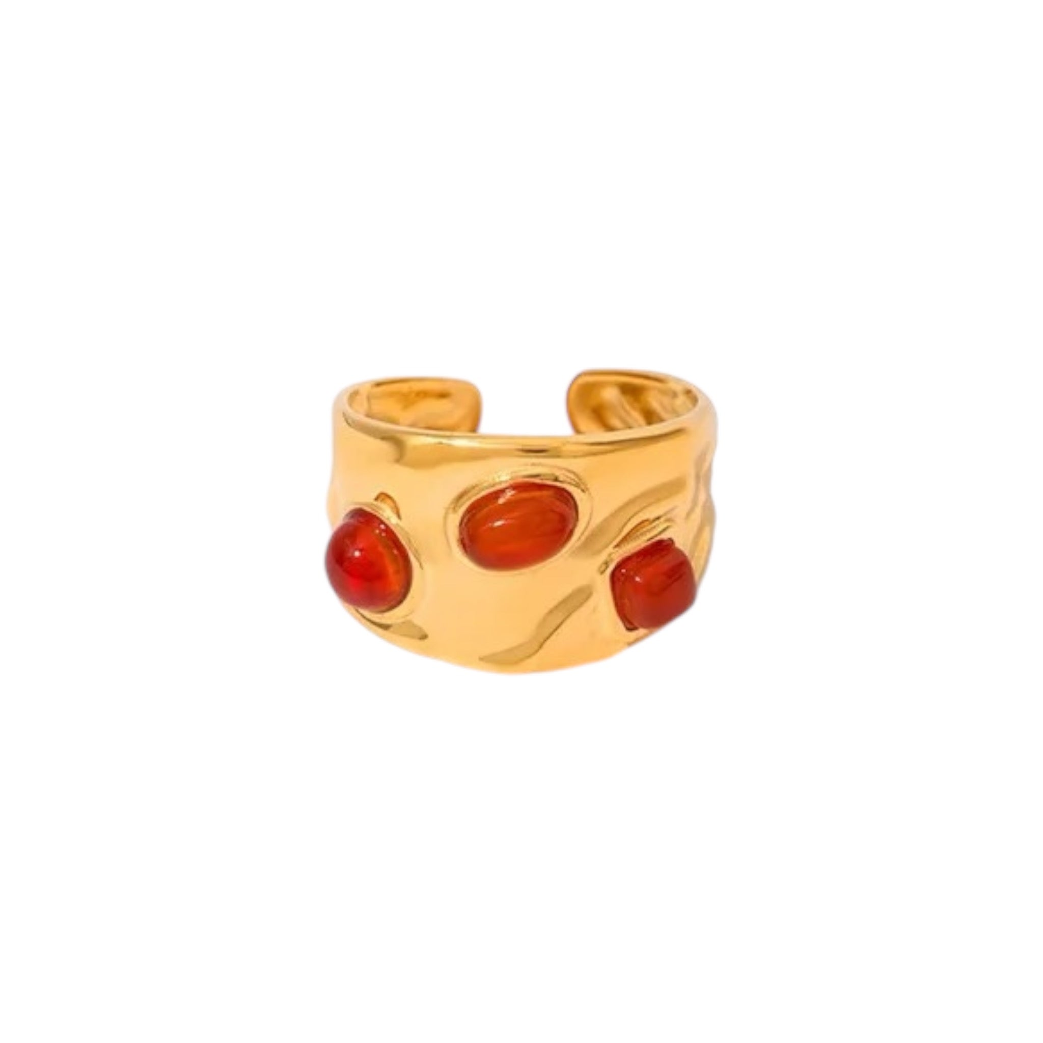 Ruby Baubles Ring -18K