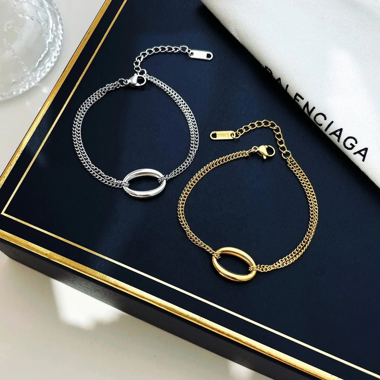 Halo Charm Bracelet