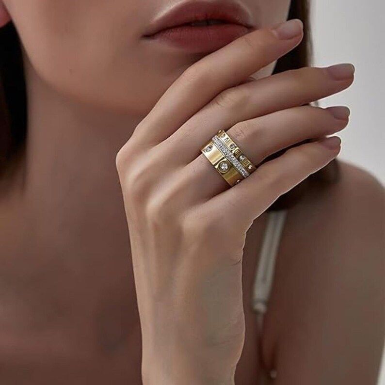 Majestic Tri Stack -18K