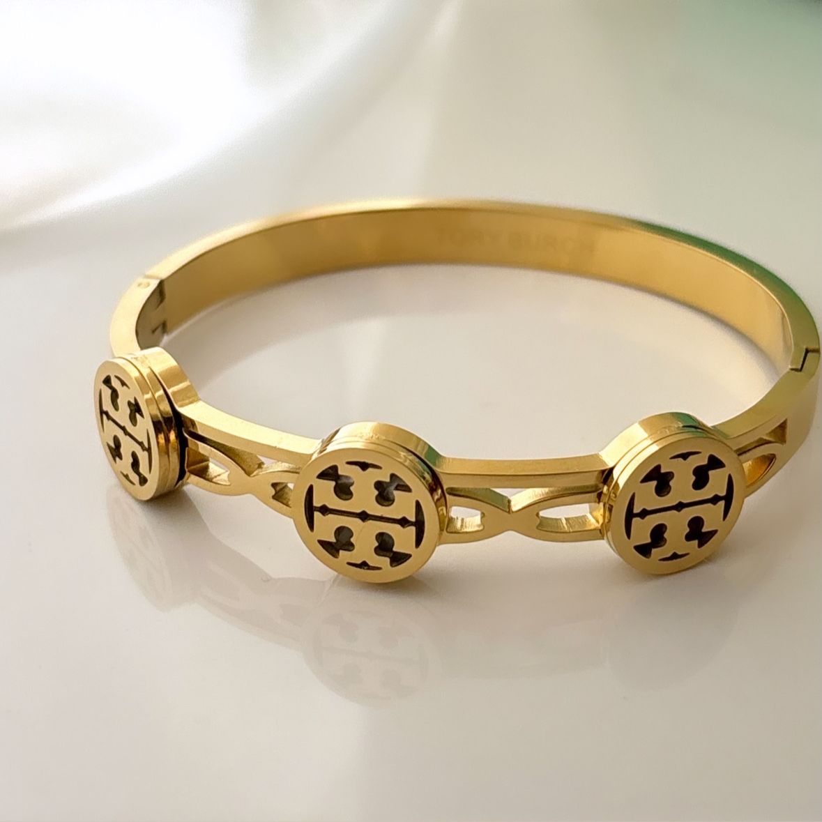 Miller Charm TB Bracelet -18K