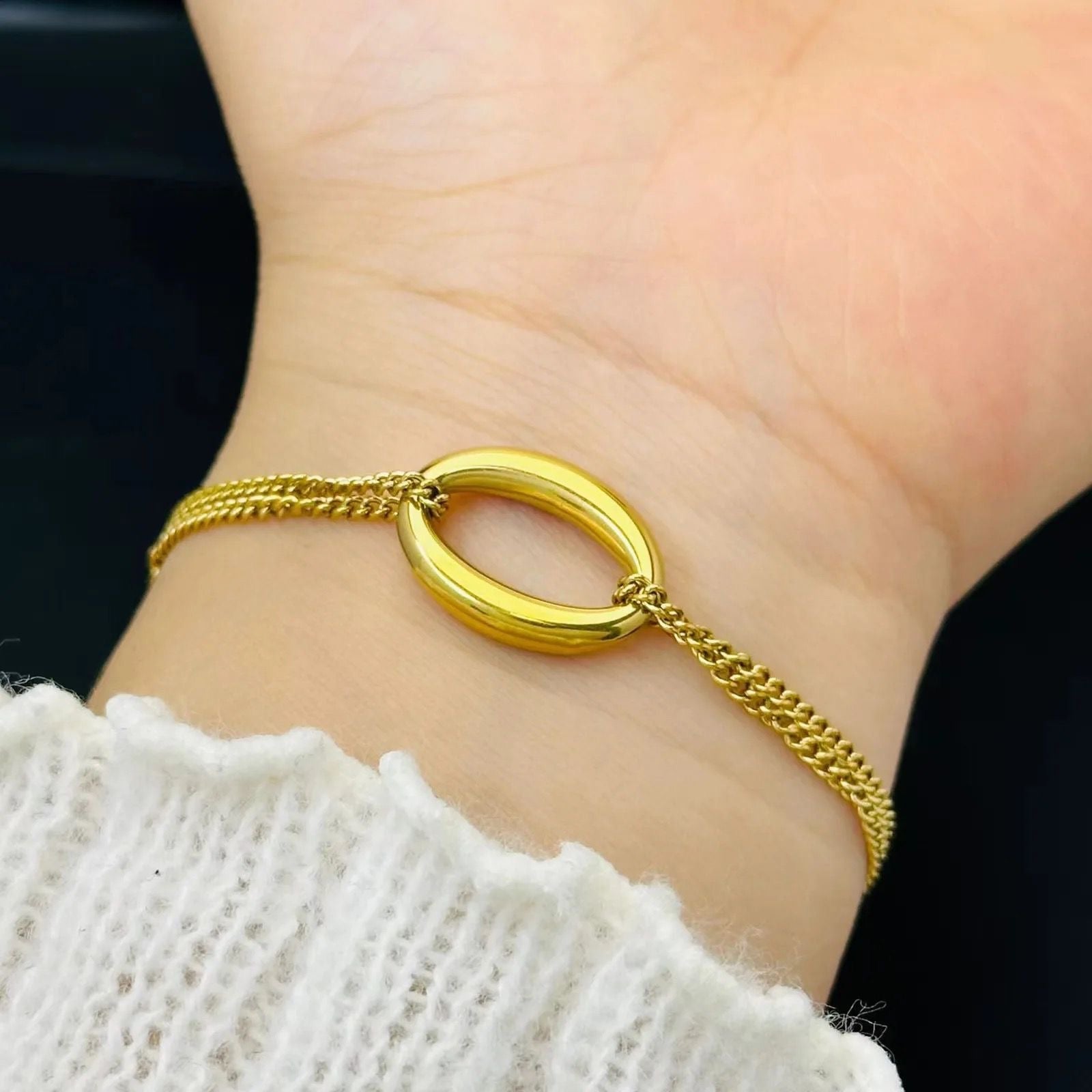 Halo Charm Bracelet