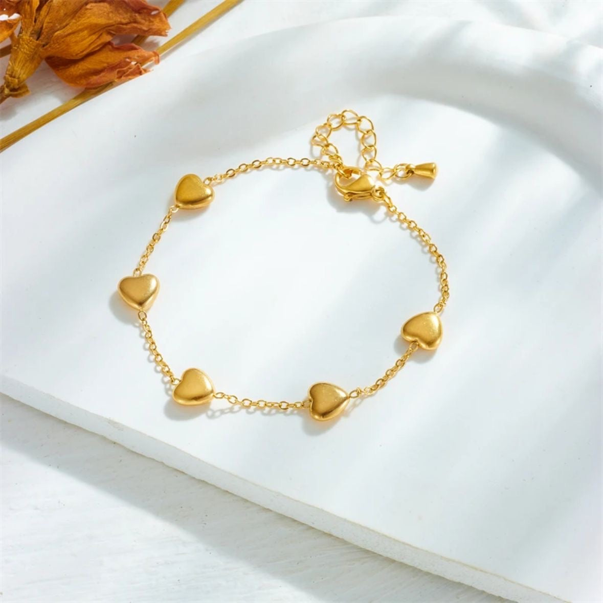 Heart Desire Bracelet -18K