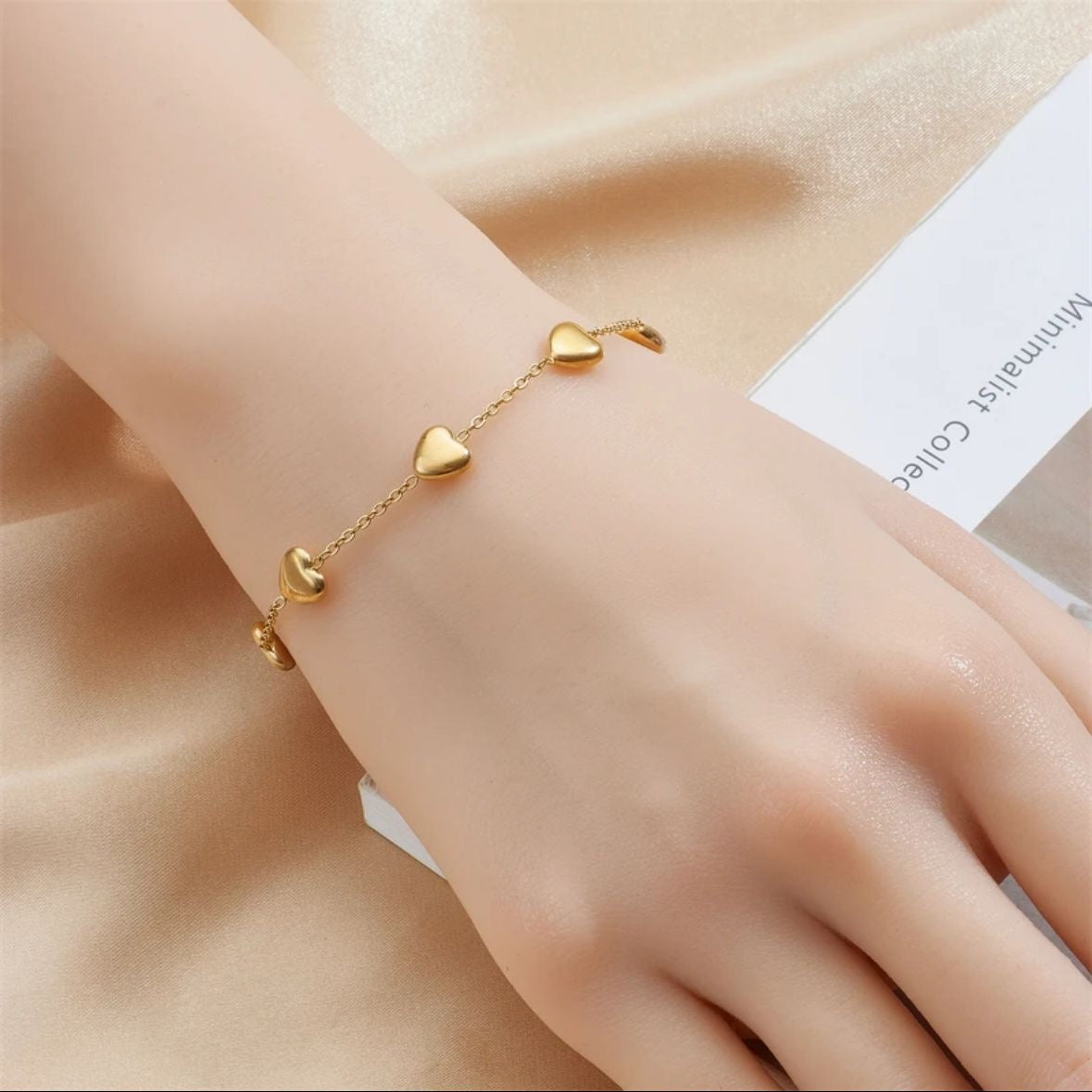 Heart Desire Bracelet -18K