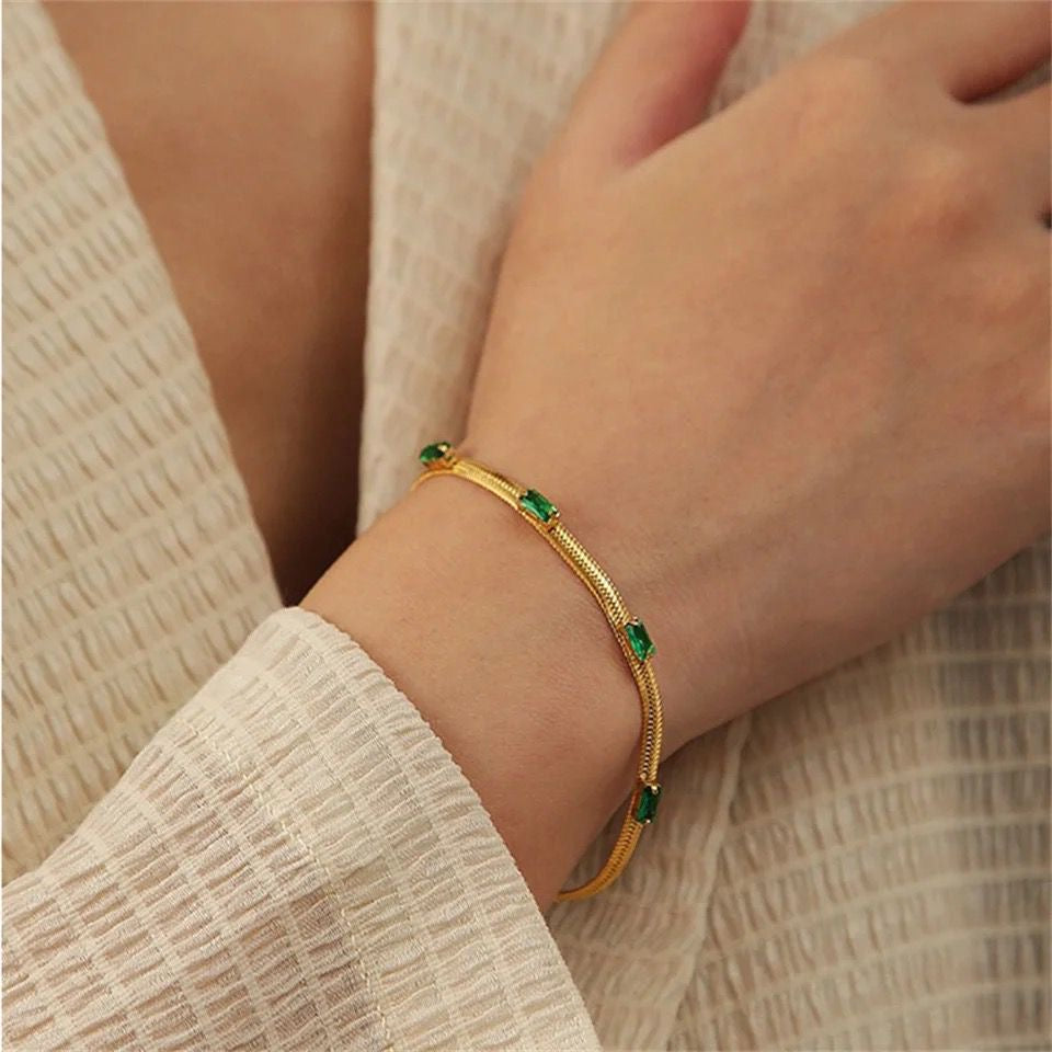 KIKO Emerald -18K