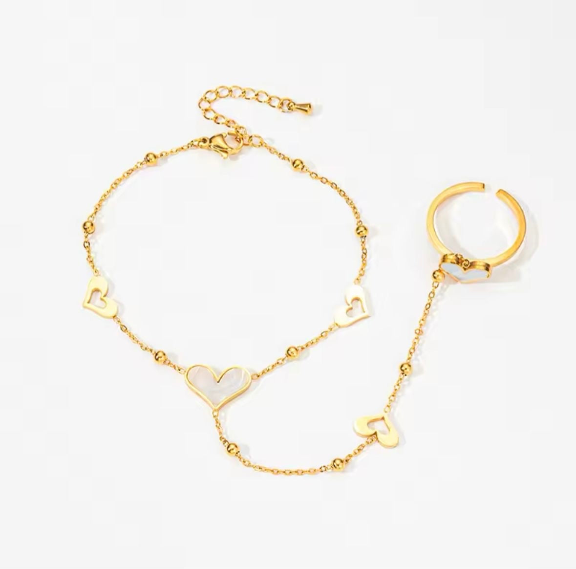 Heart Loops -18K