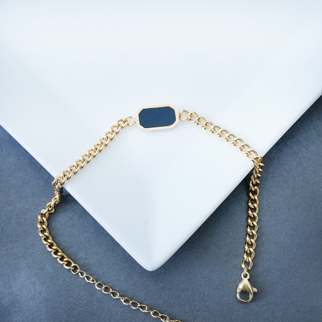 Chic Gold Chain Bracelet