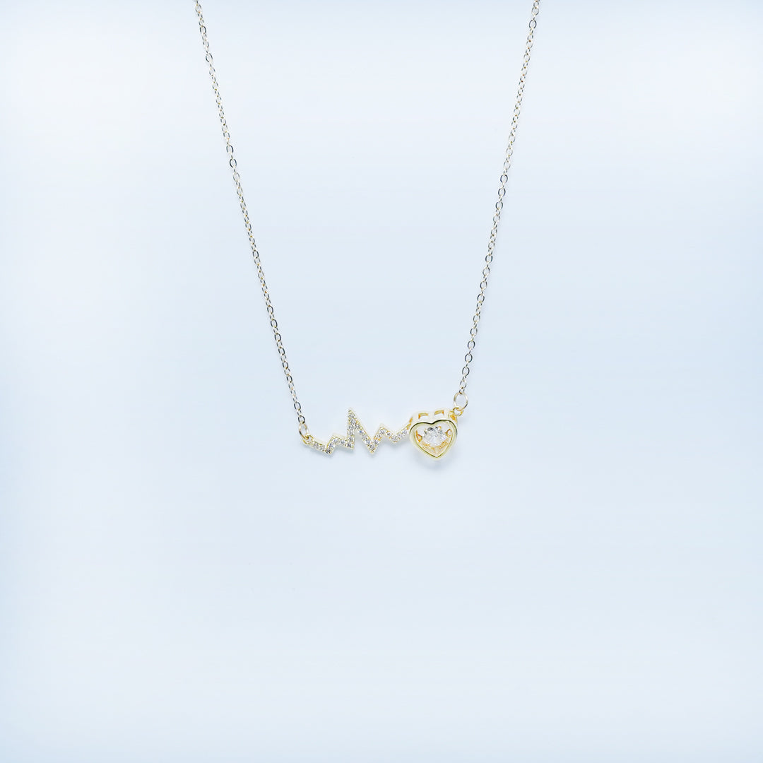 Heart Rhythm Necklace | Delicate & Chic