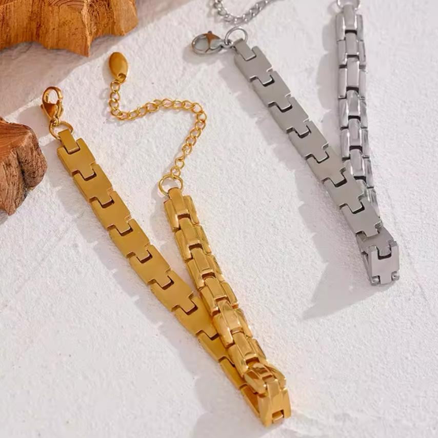 Alaska Bracelet -18K