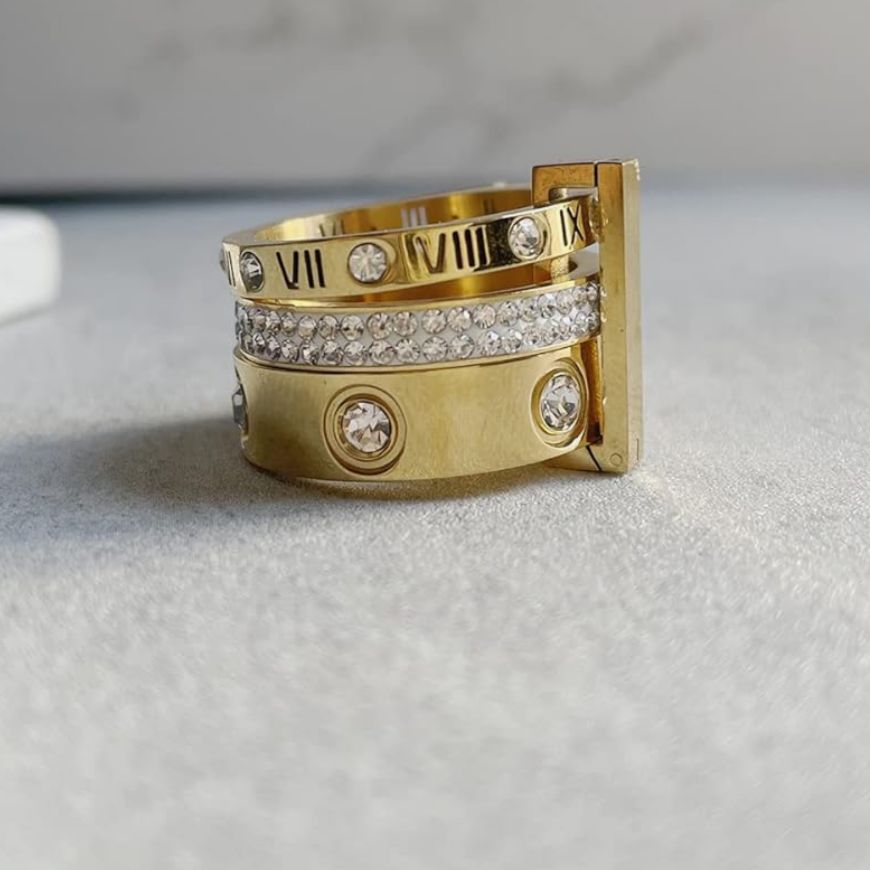 Majestic Tri Stack -18K