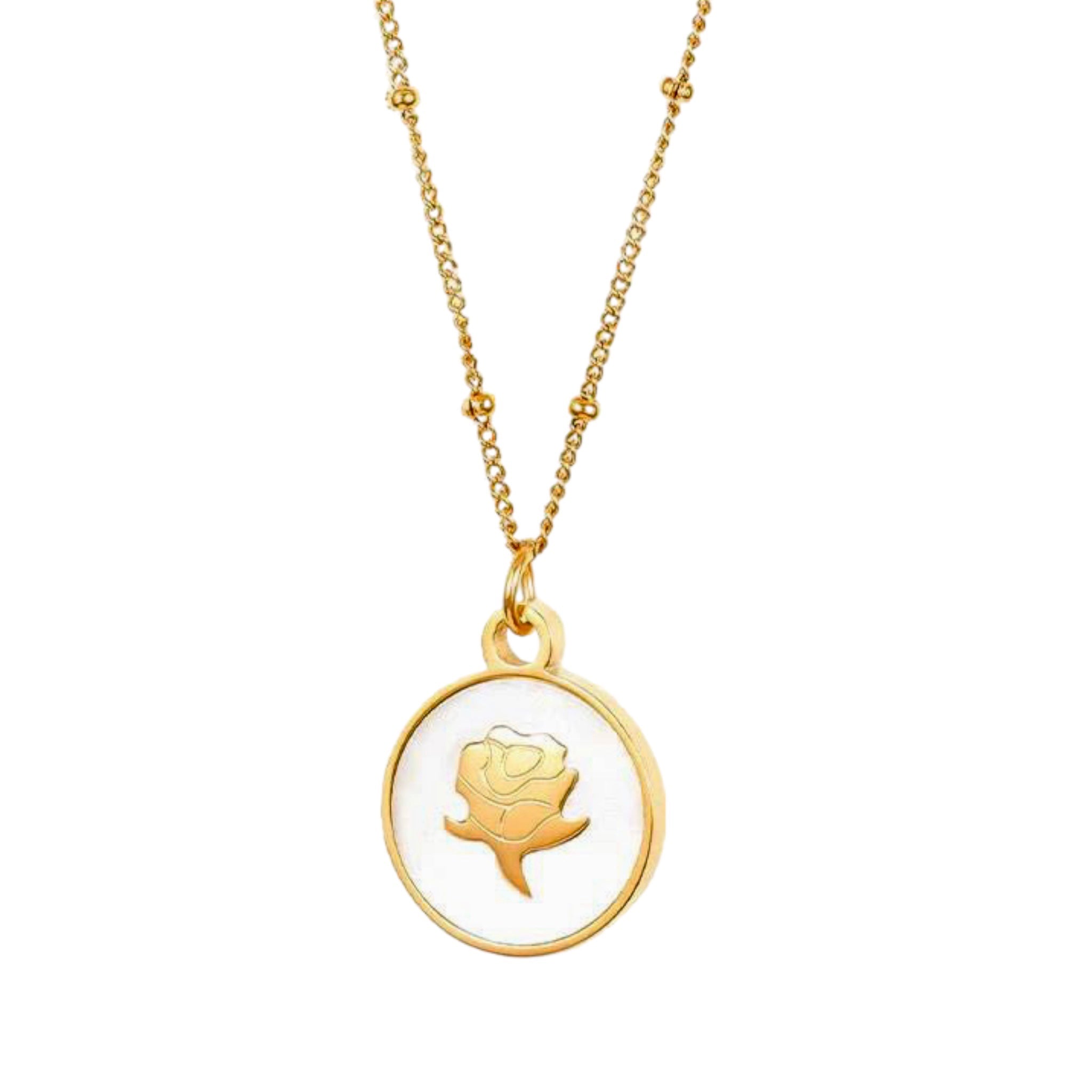 Fleur Necklace -18K