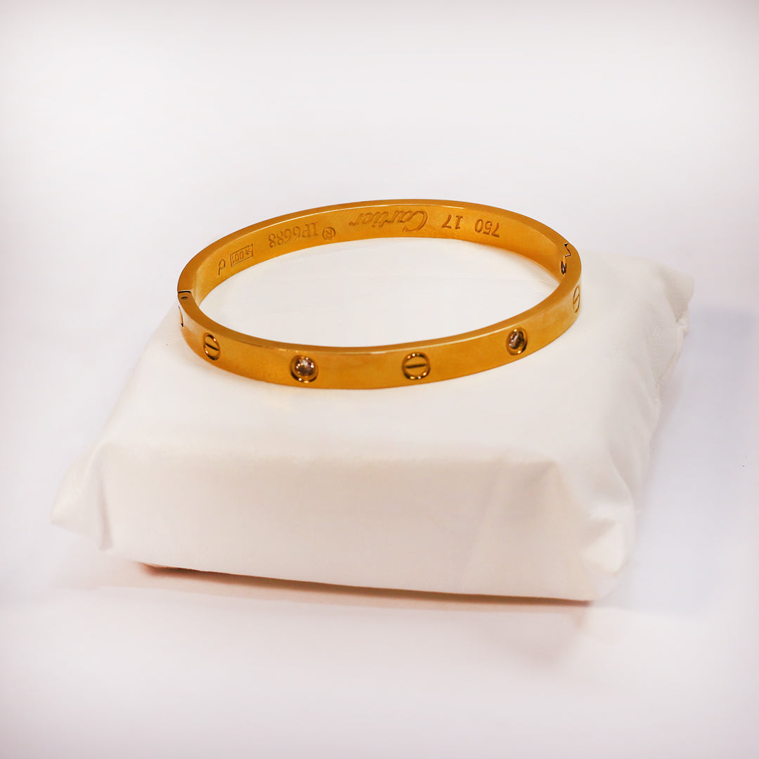 Inspired Cartier Bracelet | Love Bangle Design