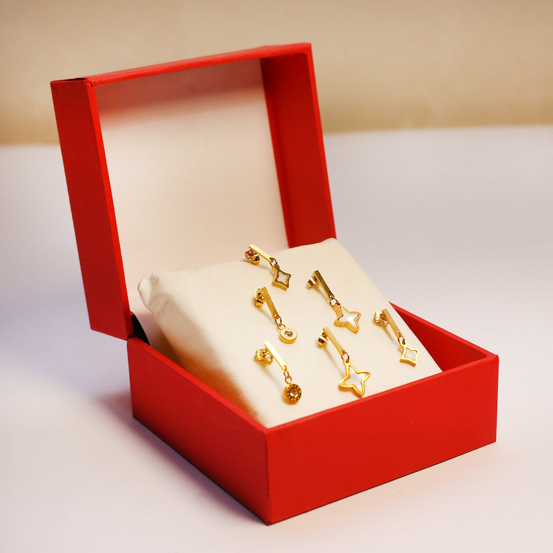 Assorted Charm Earrings | Unique & Chic