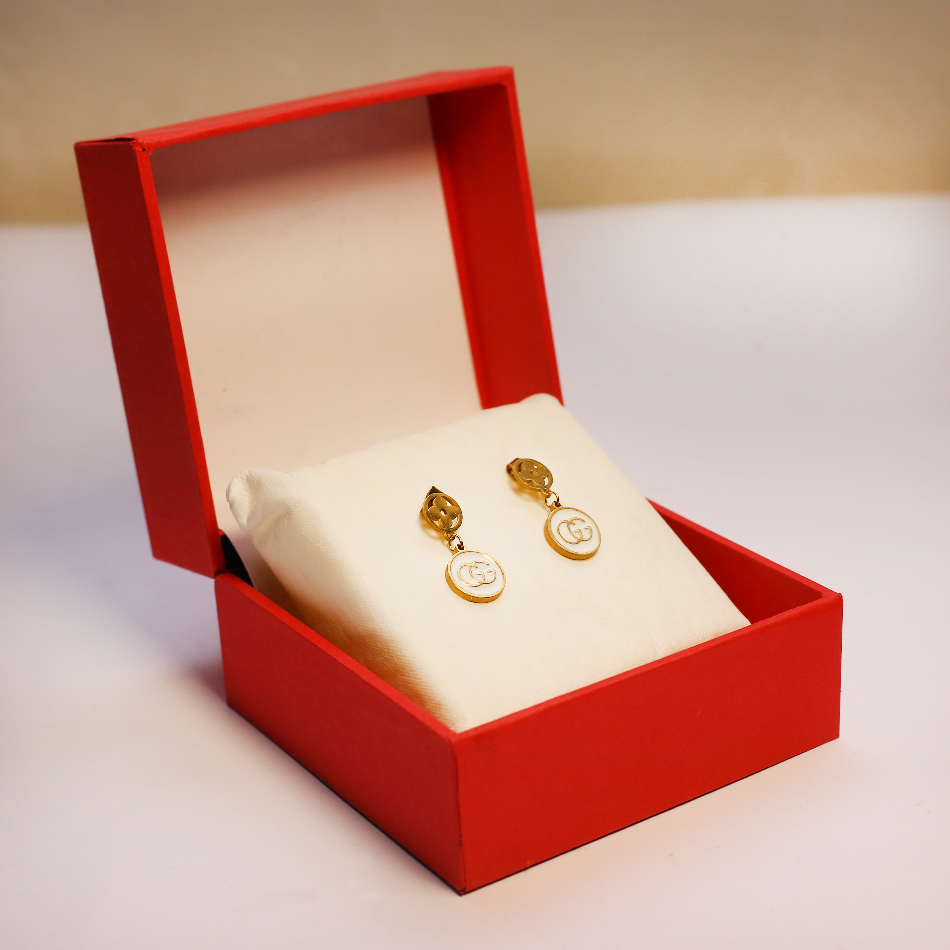 Gold GG Earrings | Chic Inspired Design