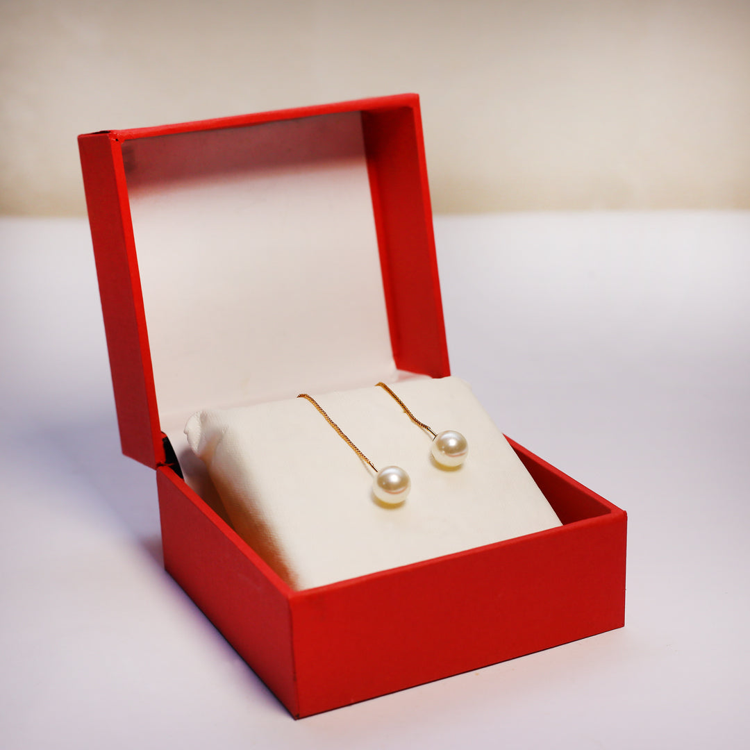 Pearl Drop Earrings | Gold & Classic Pearls