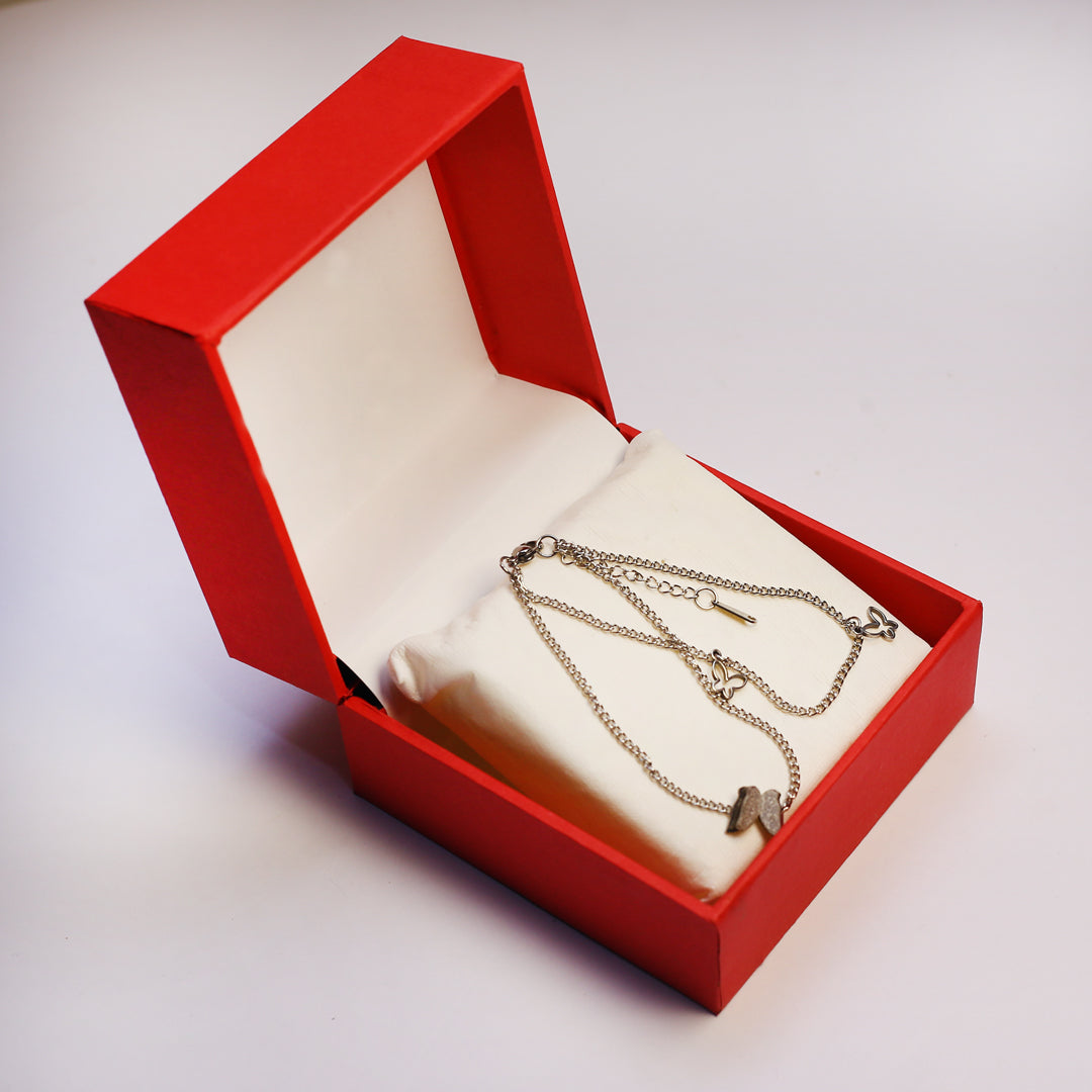 Dainty Butterfly Pendant | Everyday Necklace