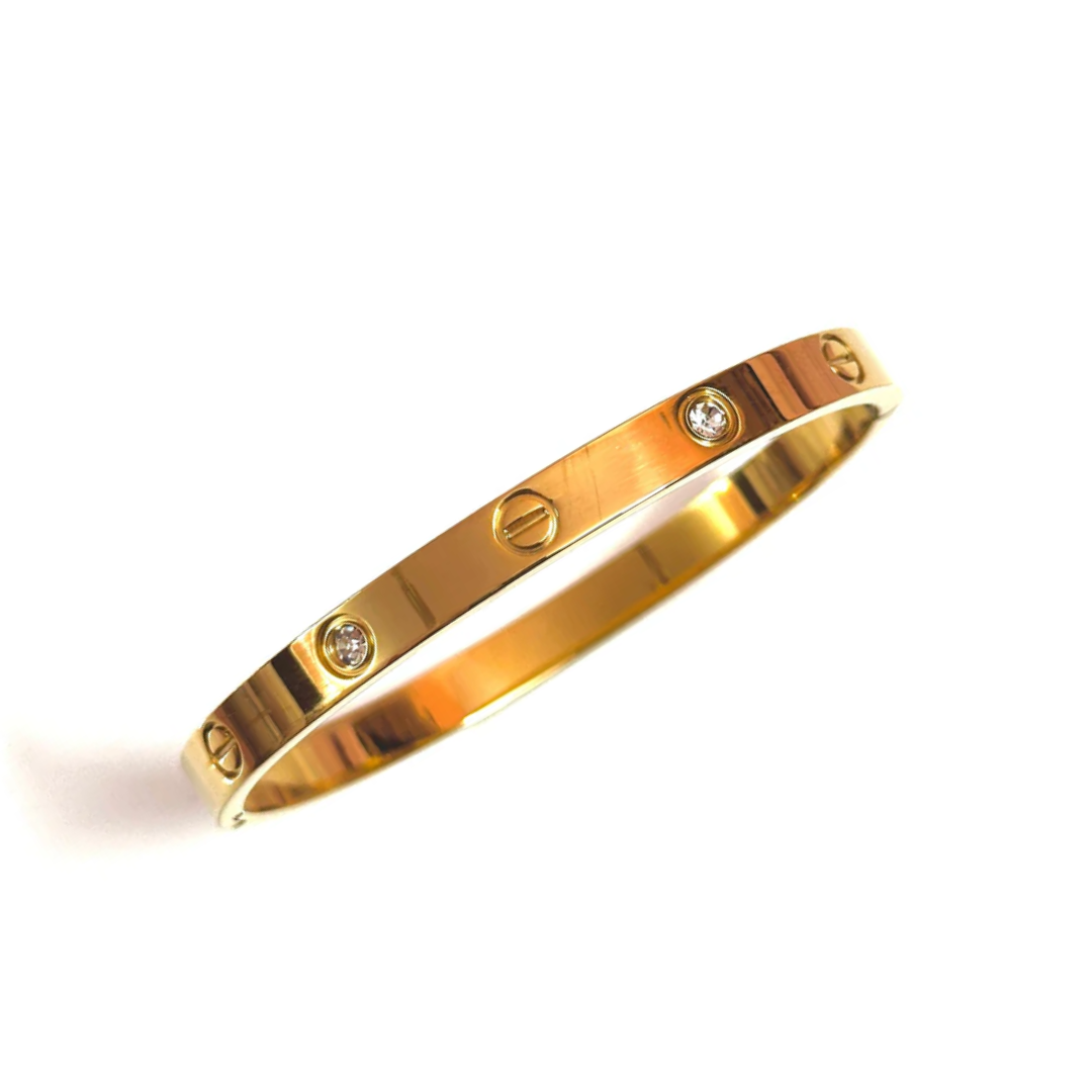 Inspired Cartier Bracelet | Love Bangle Design