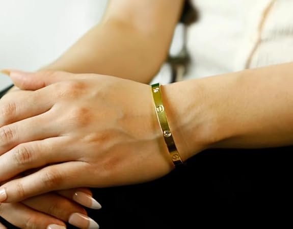 Inspired Cartier Bracelet | Love Bangle Design