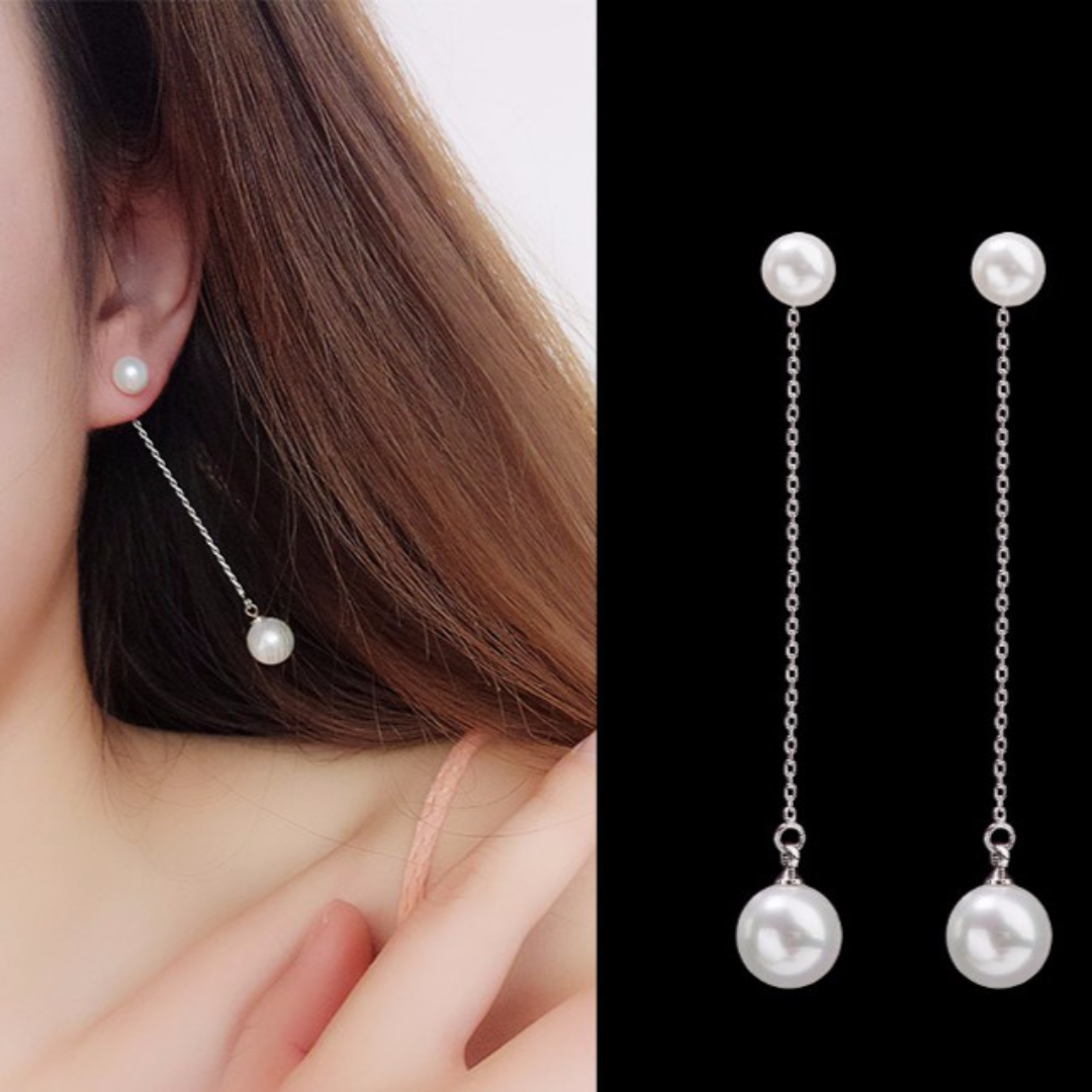 Pearl Drop Earrings | Gold & Classic Pearls