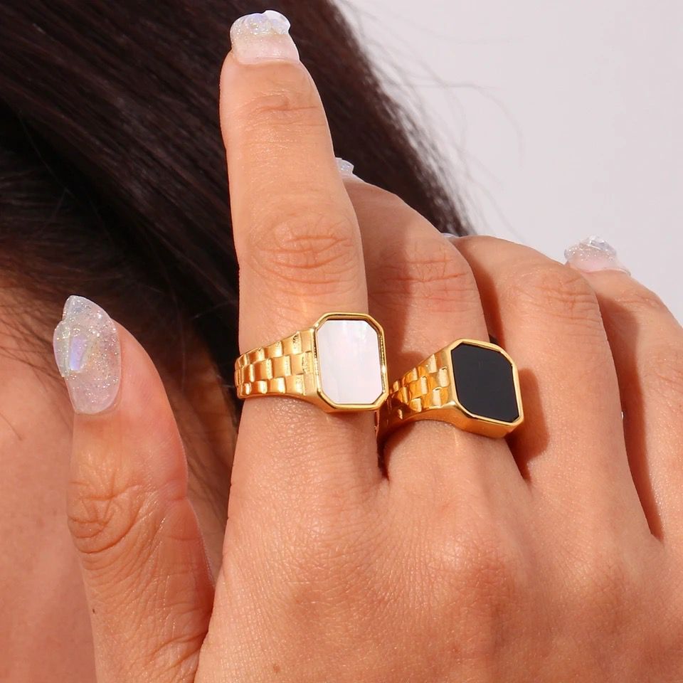 Goddess Rolex Signet Ring