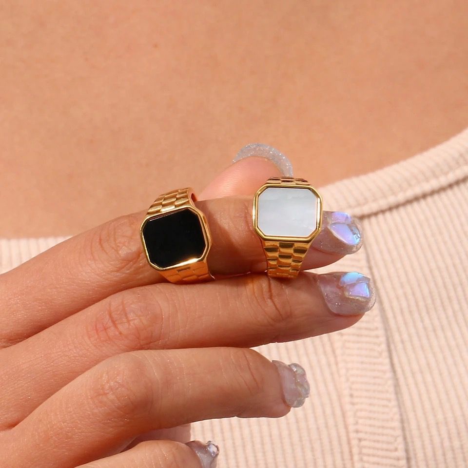 Goddess Rolex Signet Ring